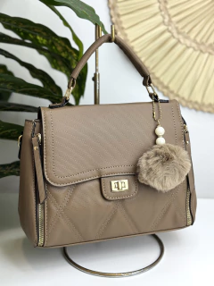 Bolsa Média com Bordado - Rebeca - loja online