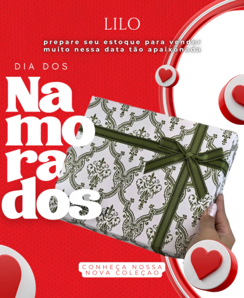 Carrusel Lilo Acessórios | Atacado de bolsas 