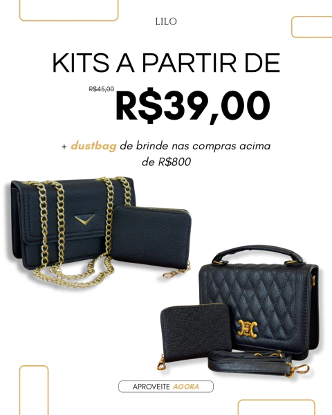 Carrusel Lilo Acessórios | Atacado de bolsas 