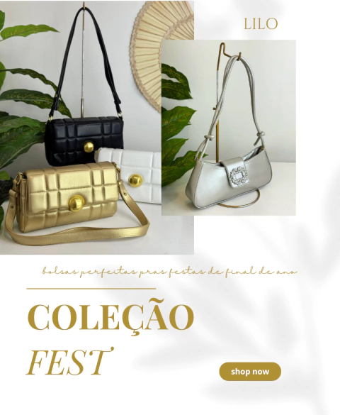 Carrusel Lilo Acessórios | Atacado de bolsas 