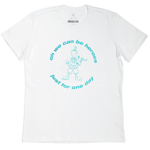 CAMISETA HEROES