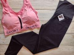Calza Deportiva Modeladora Tiro Alto Faja en internet