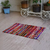 Alfombra Rustica Costado De Cama Chico 40x60 Tejida en internet