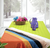Mantel De Tela Antimancha Rectangular 2.5mts Varios Colores! - comprar online