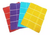 Repasador 100 % Algodón Toalla Cuadros De Colores Pack X6 en internet