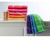 Repasador 100 % Algodón Toalla Cuadros De Colores Pack X6