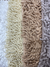 Alfombra De Baño Shaggy Rectangular Antideslizante 60x40 - tienda online