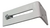 Soporte / Ménsula Angulo Reforzado Para Doble Riel 7cm - comprar online