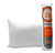 Almohada Con Memoria Zip Tela Percal Comprimida 50x70