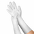 Luva De Puro Gel Revita-skin Longa OrthoPauher - comprar online