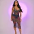 VESTIDO VICK+HOT PANT-TULE na internet
