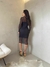 VESTIDO IARA MANGA LONGA TULE COM FORRO MIDI - Donna'T