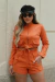 CONJUNTO STHER COM BOMBER COM CORDÃO REGULAVEL + SHORT COM BOLSOS- LINHO DE ALGODÃO na internet