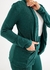 BLAZER PAULA COM BOLSO FORRADO POR DENTRO - MOLETINHO COM ELASTANO - Donna'T