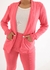 Imagem do BLAZER PAULA COM BOLSO FORRADO POR DENTRO - MOLETINHO COM ELASTANO