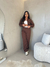 CONJUNTO MIRIAN BOMBER COM RECORTE+CALÇA CÓS DUPLO- ALFAIATARIA - comprar online