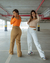 CROPPED GOLA ANEL- CANELADO - comprar online