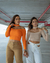 CROPPED GOLA ANEL- CANELADO