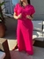 VESTIDO SAMY ALGODÃO COM FENDA LATERAL - loja online