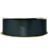 Rollo de Listón Negro Ancho 9 - 3.9 cm.