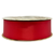 Rollo de Listón Rojo Ancho 9 - 3.9 cm.