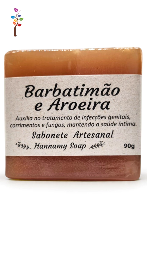 SABONETE BARBATIMÃO E AROEIRA - Saúde íntima