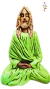 IMAGEM JESUS MEDITANDO GESSO - Símbolo de Paz, Serenidade, Fé. na internet