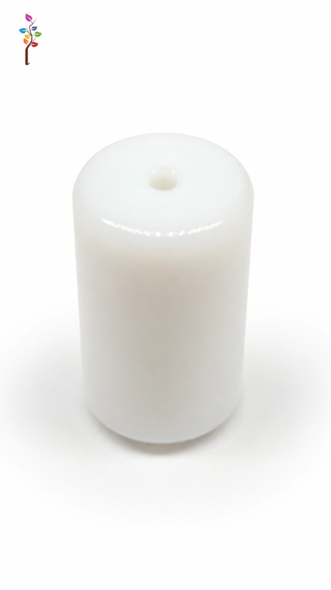 FIRMA DE VIDRO 2cm x 1cm - BRANCA