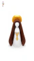SANTINHA DECORATIVA CORES DIVERSAS A ESCOLHER 9cm - Não quebra - loja online