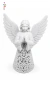 LUMINÁRIA ANJO DA GUARDA COM VELA LED PILHA 15cm - comprar online