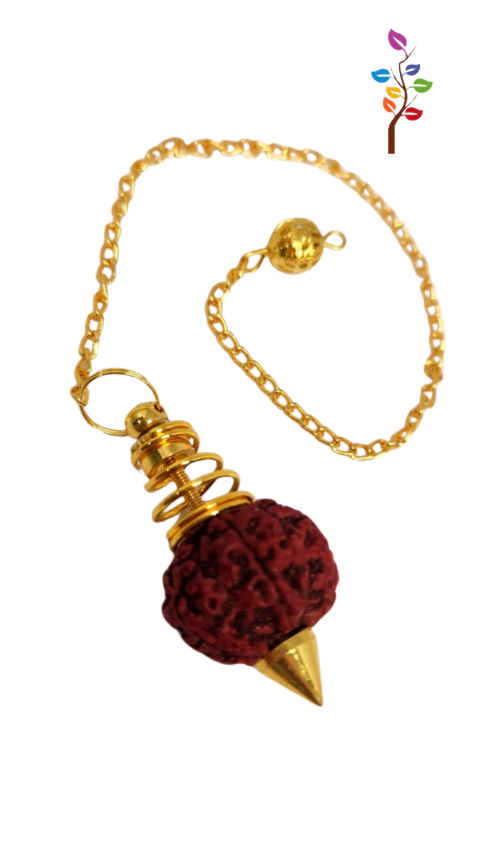 PÊNDULO DE SEMENTE DE RUDRAKSHA - comprar online