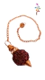 PÊNDULO DE SEMENTE DE RUDRAKSHA