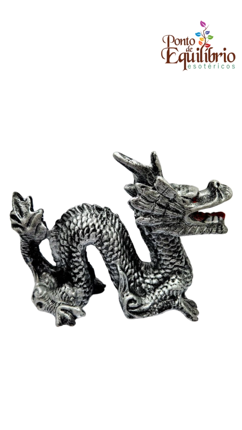 IMAGEM DRAGÃO CHINÊS - RESINA - comprar online