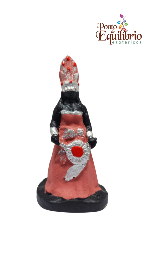 IMAGEM ORIXÁ OBÁ - 9,5cm