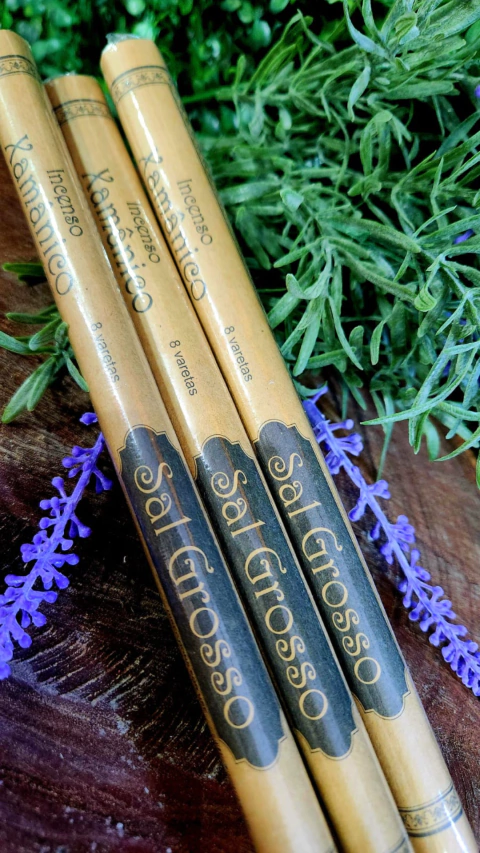 INCENSO XAMÂNICO - SAL GROSSO