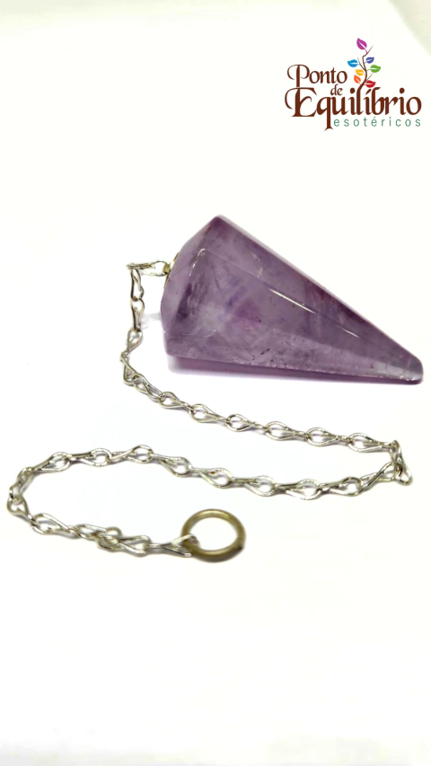 PÊNDULO - AMETISTA