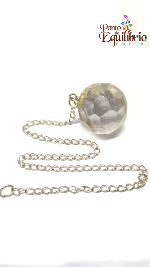ESFERA MULTIFACETADA - CRISTAL
