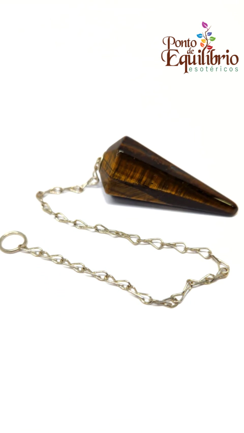 PÊNDULO - OLHO DE TIGRE