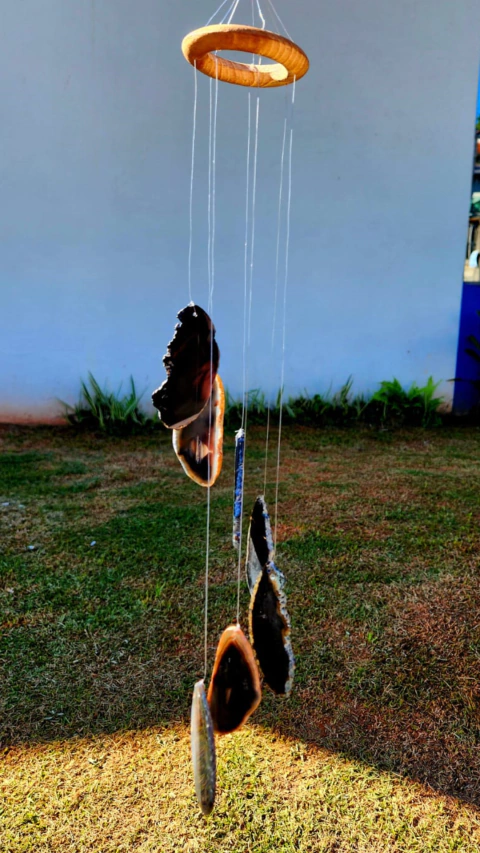 SINO DOS VENTOS ÁGATA NEGRA - MODELO 1