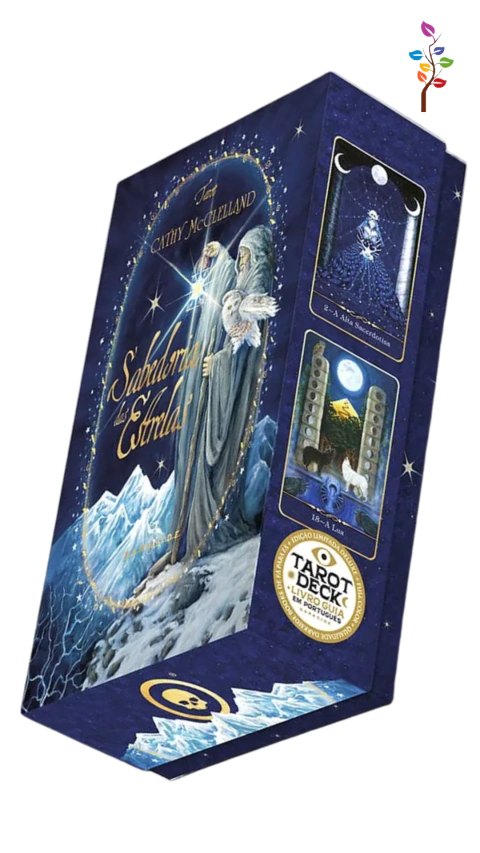 TARÔ SABEDORIA DAS ESTRELAS - Darkside. - comprar online