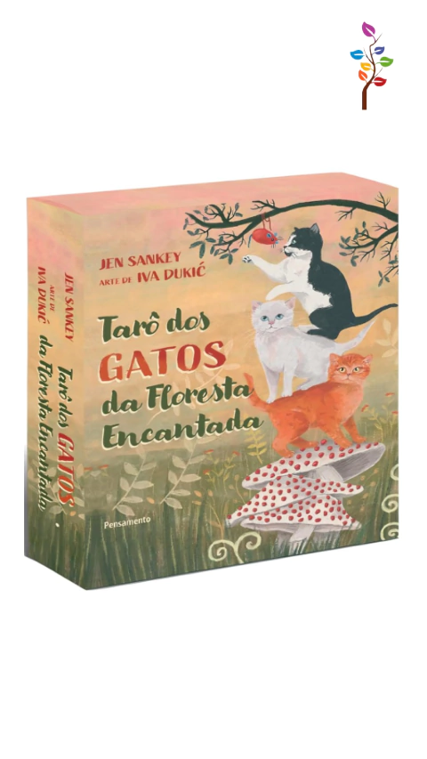 TARÔ DOS GATOS DA FLORESTA ENCANTADA - Pensamento - comprar online
