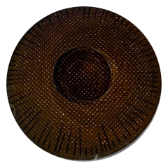 Lente de Contacto Protésico Pupila Negra - Efecto Natural para Trauma Ocular | 1 Año de Duración - Gaffas Correctas