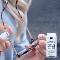 Carl Zeiss ZEISS AntiFOG Kit Antiempañante para Lentes Oftálmicos y de Sol, Goggles De Seguridad, Gafas para Nadar, Esquiar y Visor de Casco en internet