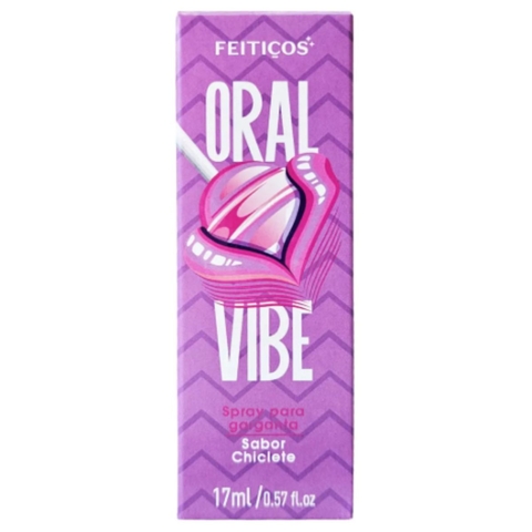 Gel Deslizante Beijável Oral Vibe Chiclete Garganta Salivação