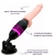 Máquina de Sexo Vai e Vem Com Prótese Dildo 16x4cm Recarregável USB - Enaltecer - Bem-Estar Íntimo
