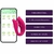 Vibrador de Casal com Sugador de Clitoris Via Bluetooh e Aplicativo Ios e Android Casal Tech - comprar online