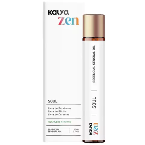 Óleo Essencial Rollon Perfume Sensual Afrodisiaco Zen 10ml