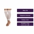 Meia 7/8 Feminina Branca Canela e Coxa Sensual Luxo Elegante - comprar online