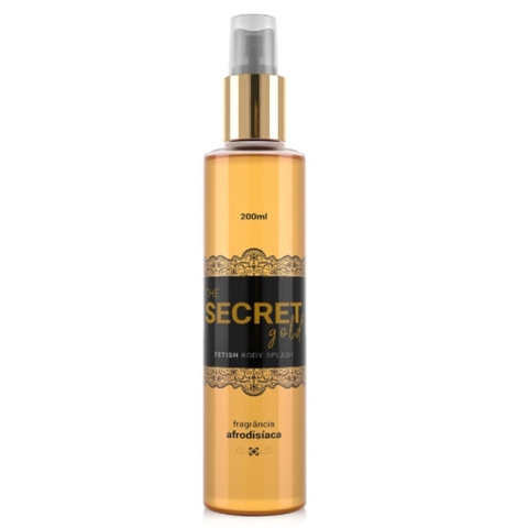 Loção Elixir The Secret Gold Fetish A Sós