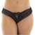 Calcinha Tanga Boa Moça Moderno e Elegante Sofisticado Preto